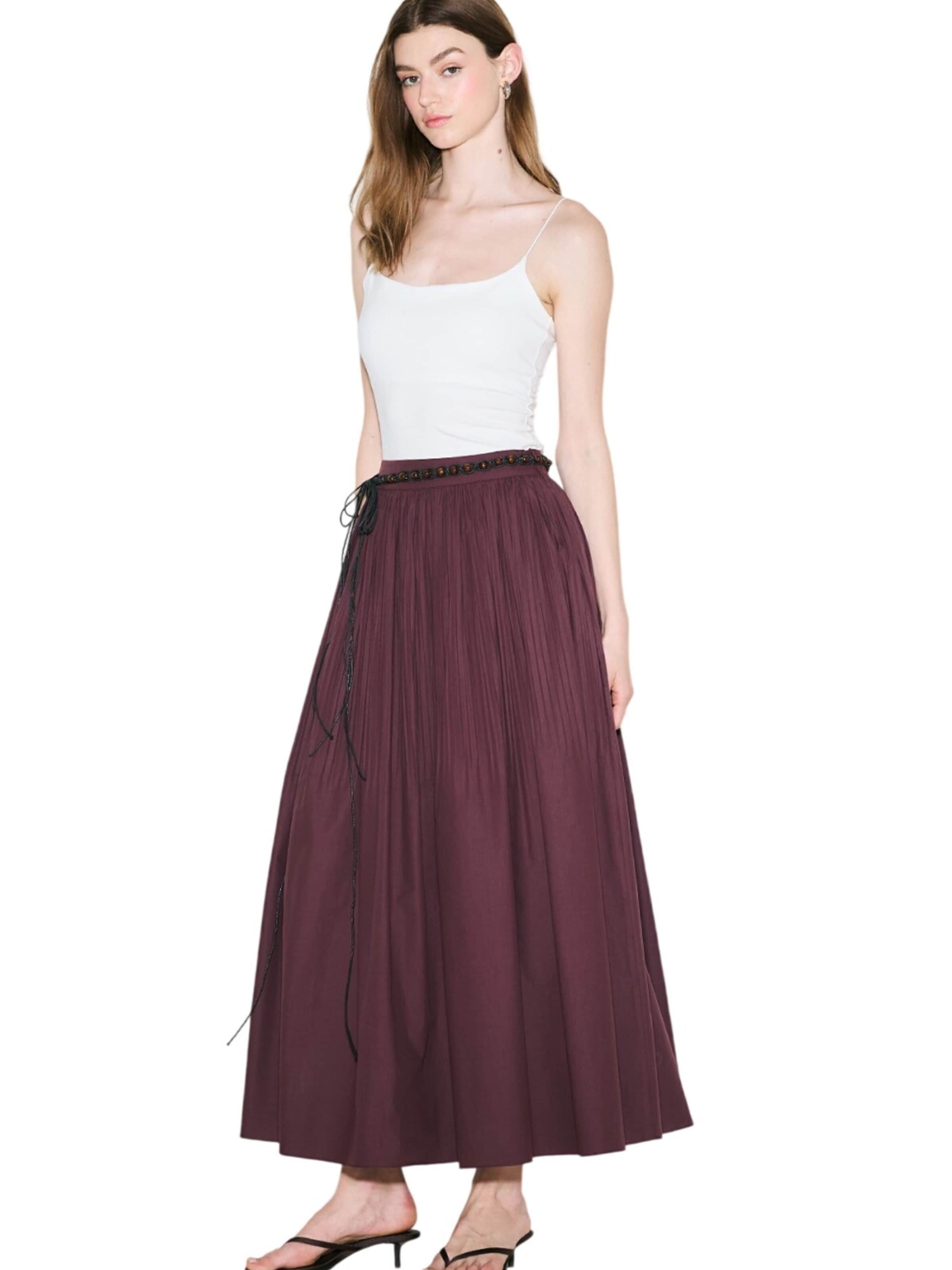 MANUKA Rok in Lila