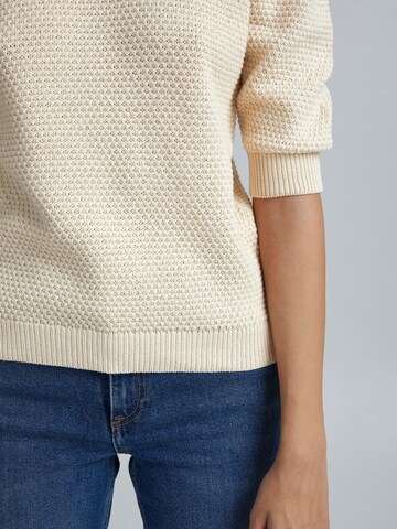 b.young Trui 'MIKALA' in Beige