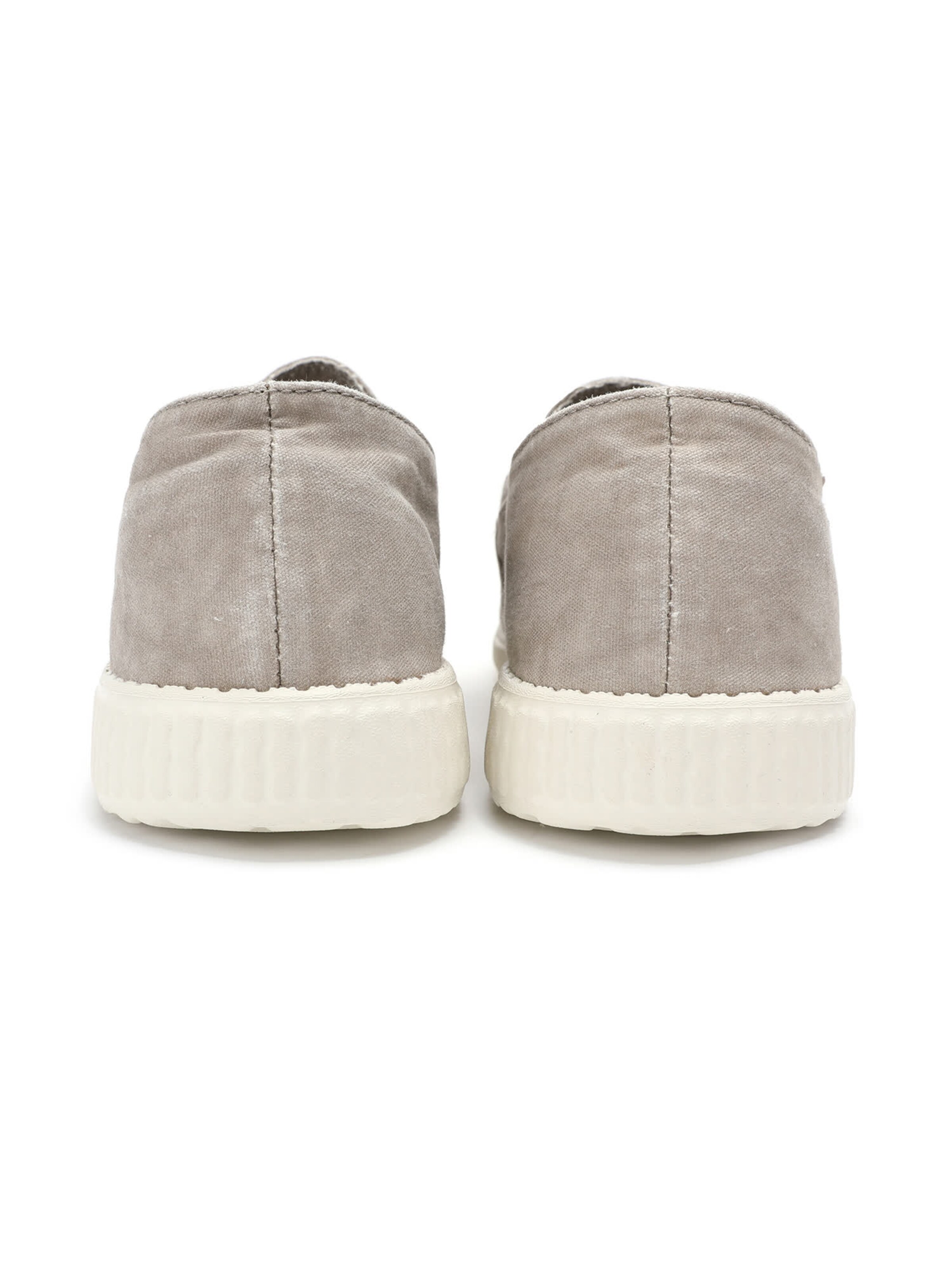 Walk In Pitas Moccasin ' 150 SLIP ON WASHED ' in Beige: back