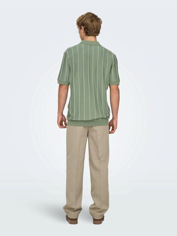 Pull-over 'ONSSAIM' Only & Sons en vert