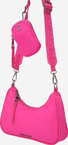 STEVE MADDEN Skuldertaske 'VITAL' i pink: forside