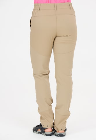 Whistler Regular Outdoorhose 'Avatar' in Beige