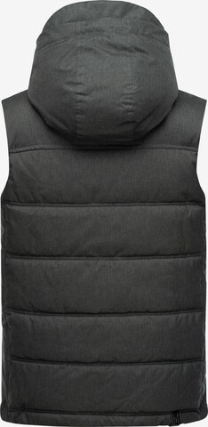 Gilet 'Seto' Ragwear en noir