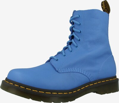 Dr. Martens Boots 'Pascal' en bleu ciel, Vue avec produit