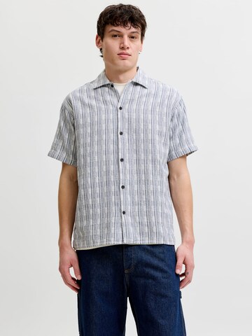 JACK & JONES Regularny krój Koszula 'JPRBLUtiago' w kolorze niebieski: przód