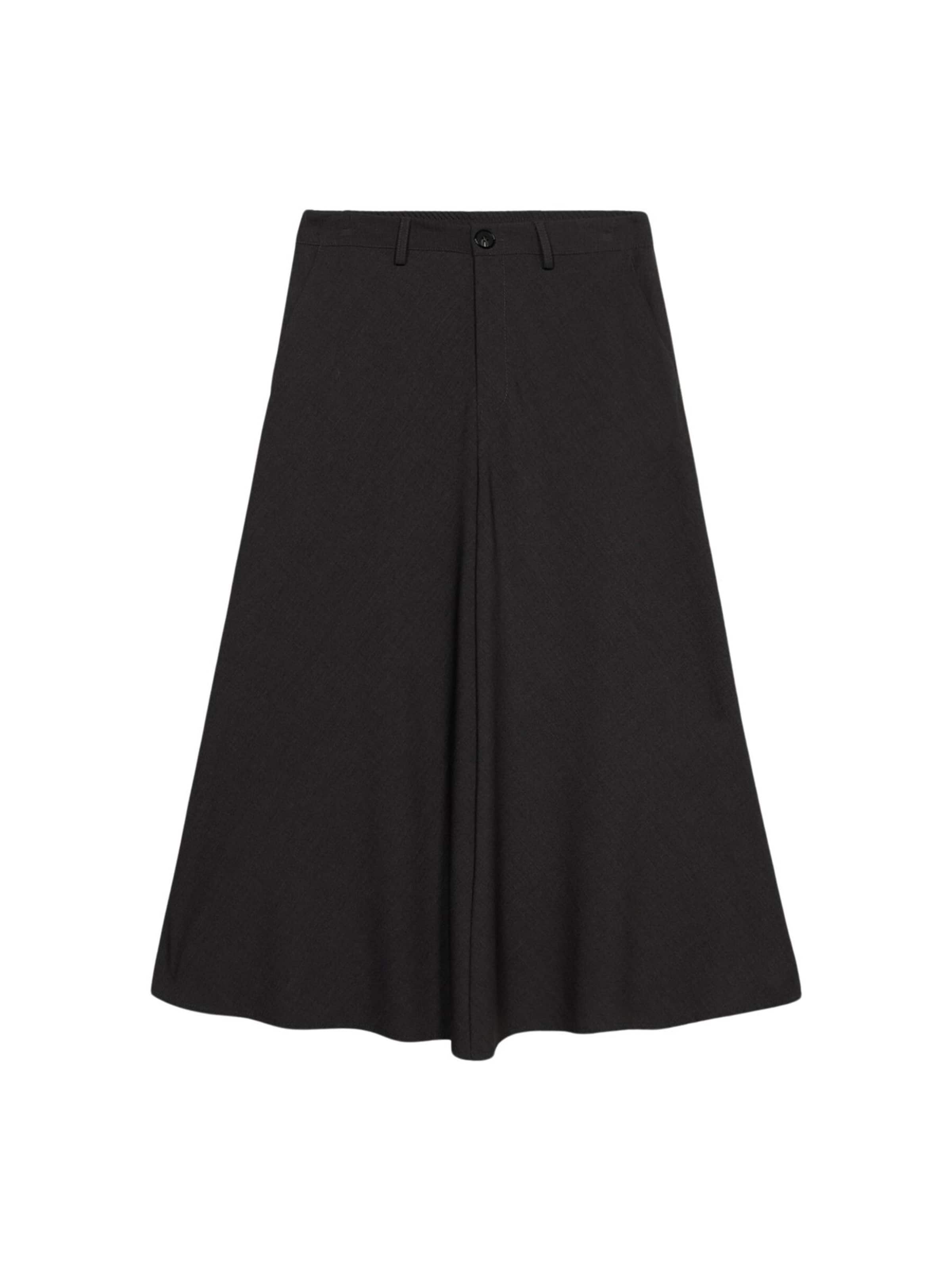 Gonna di oltre in grigio: frontale