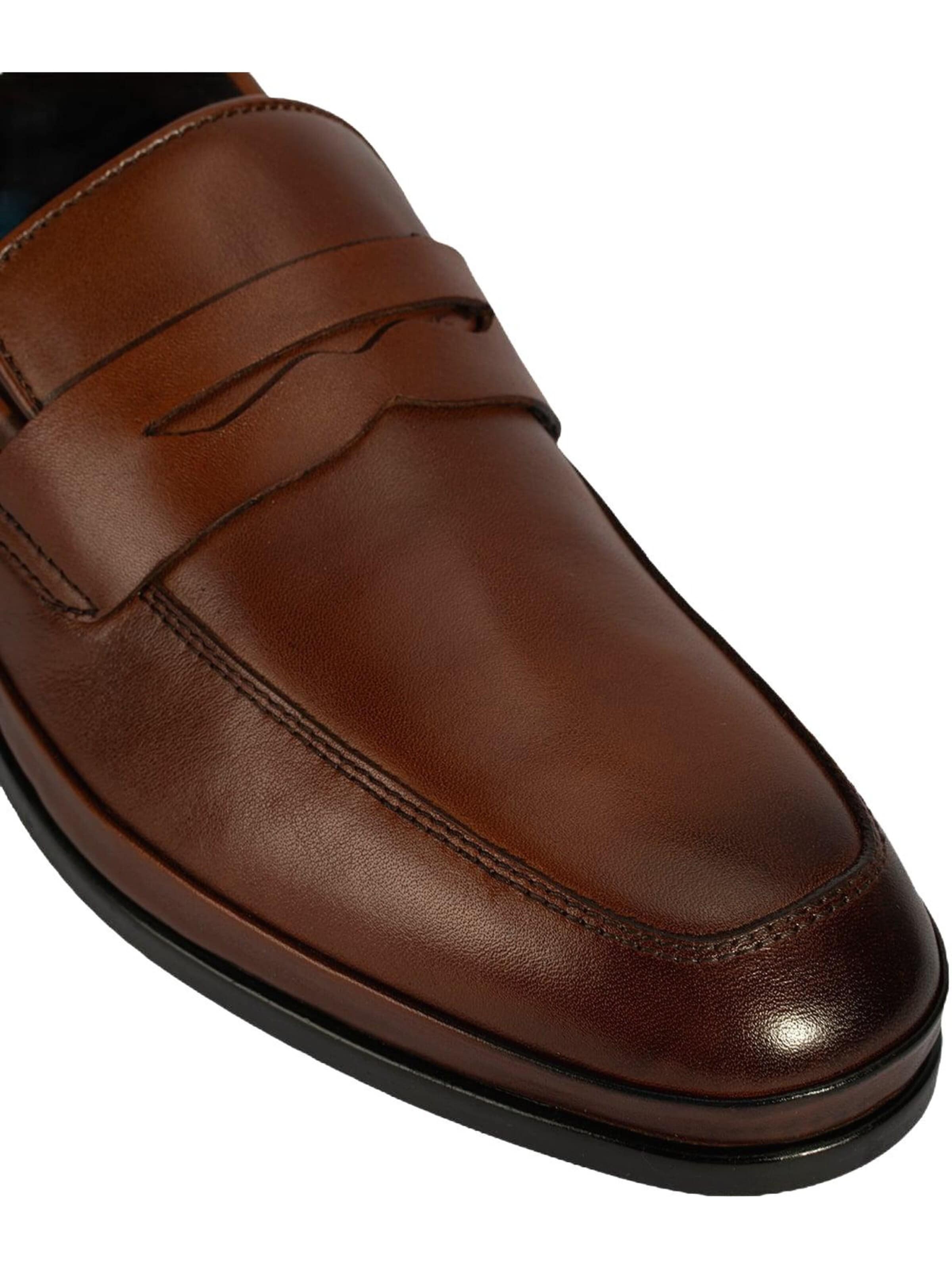 Mocassin 'Slip-Ons' Desa en marron