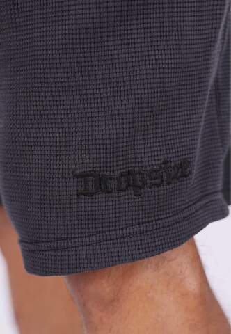 Dropsize - Loosefit Calças em preto