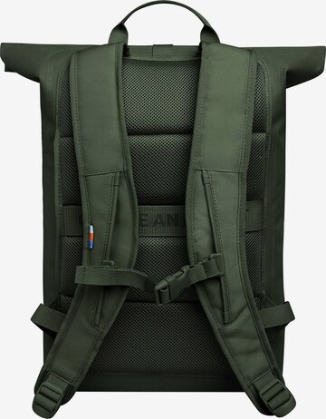 Got Bag Rugzak 'Rolltop' in Groen