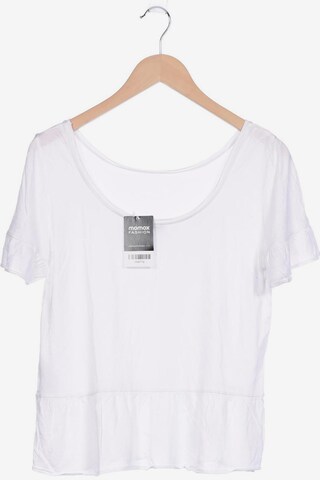 s.Oliver T-Shirt M in Weiß