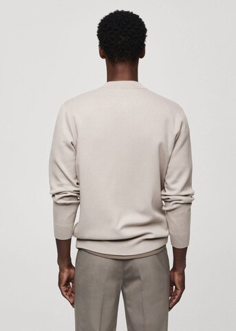 MANGO MAN Between-Season Jacket ' Luxusc' in Grey