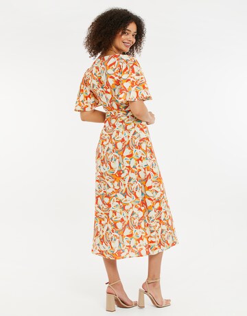 Threadbare Summer dress 'Malika' in Orange