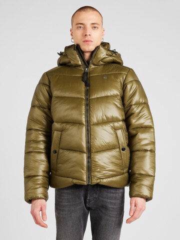 G-Star RAW - Casaco de inverno em verde: frente