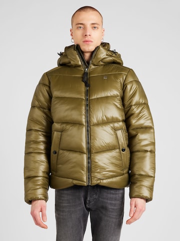 G-Star RAW Jacke in Grün: predná strana