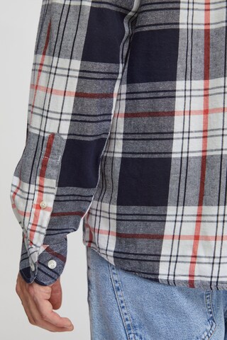 !Solid - Comfort Fit Camisa 'Esdras' em azul