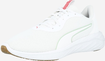 PUMA Athletic Shoes in White: front