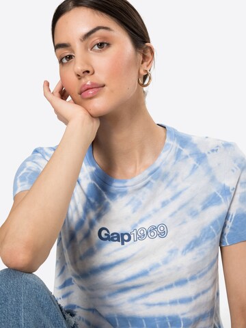 GAP Shirt in Blauw