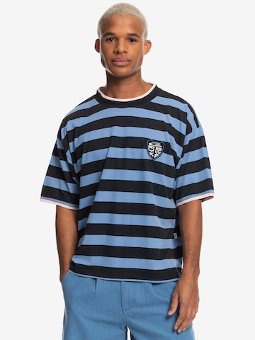 QUIKSILVER Performance Shirt 'RIPPER' in Blue: front