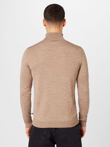 Coupe regular Pull-over 'Parcusman' Matinique en beige