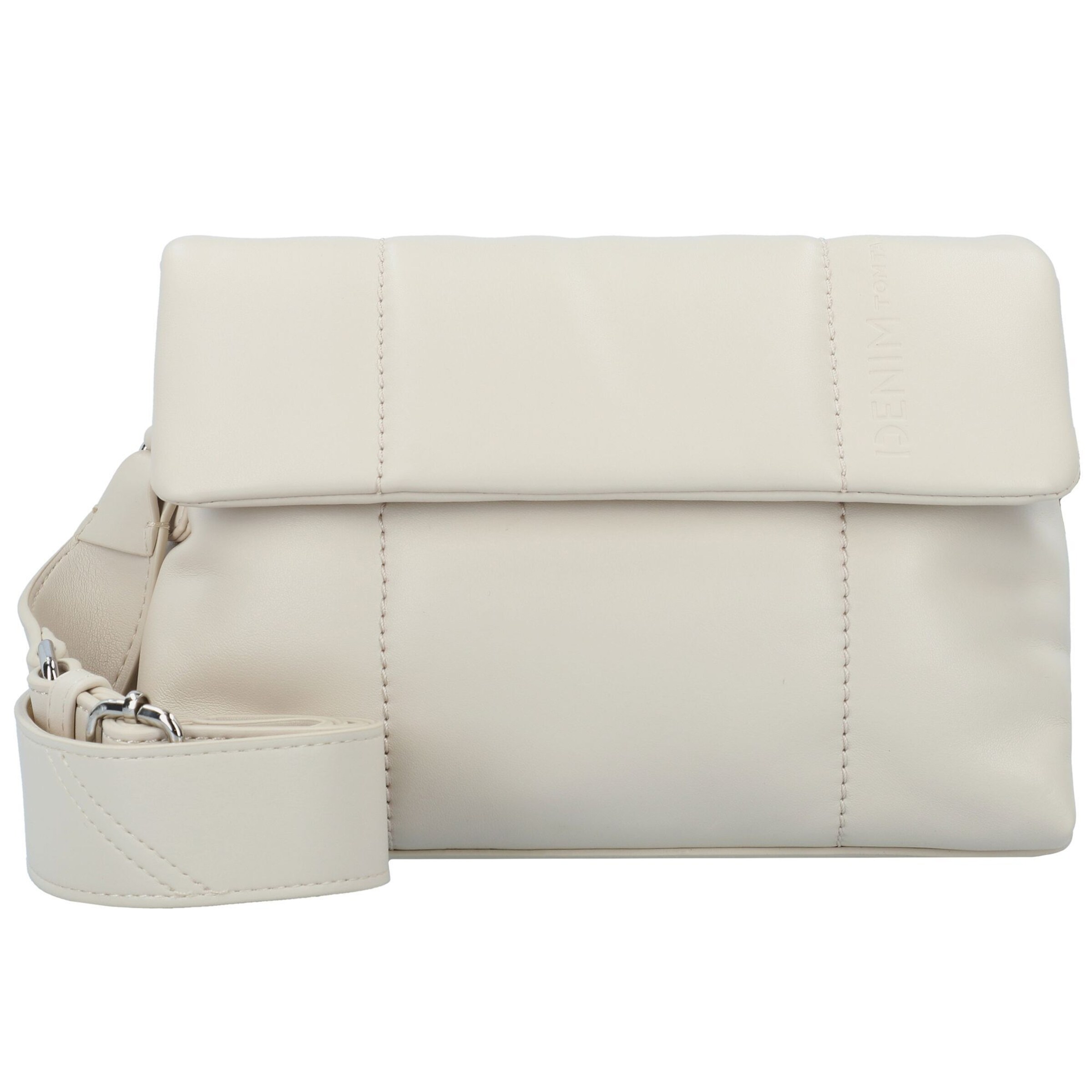 Sac à bandoulière TOM TAILOR DENIM en beige : devant