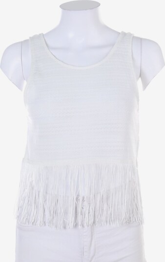 H&M Top & Shirt in XS in White, Item view