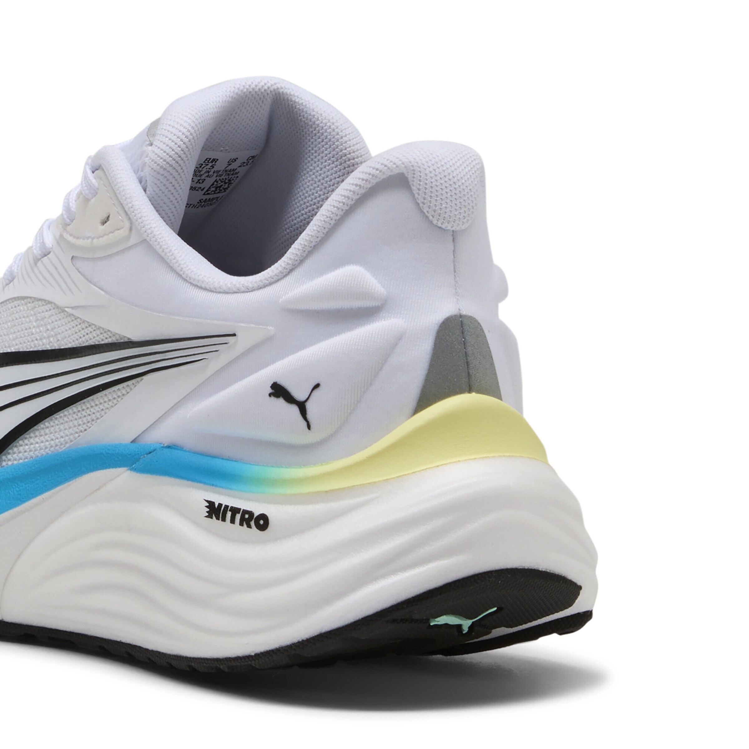 PUMA Running shoe 'Electrify NITRO™ 4' in White