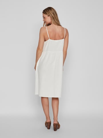 VILA - Vestido de verano 'PRISILLA' en blanco