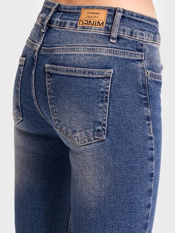IT'S BASIC Regular Jeans in Blauw