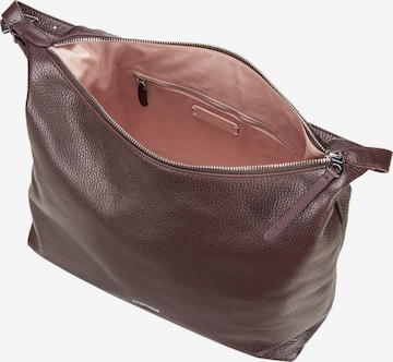Coccinelle Shoulder Bag 'Gleen' in Brown