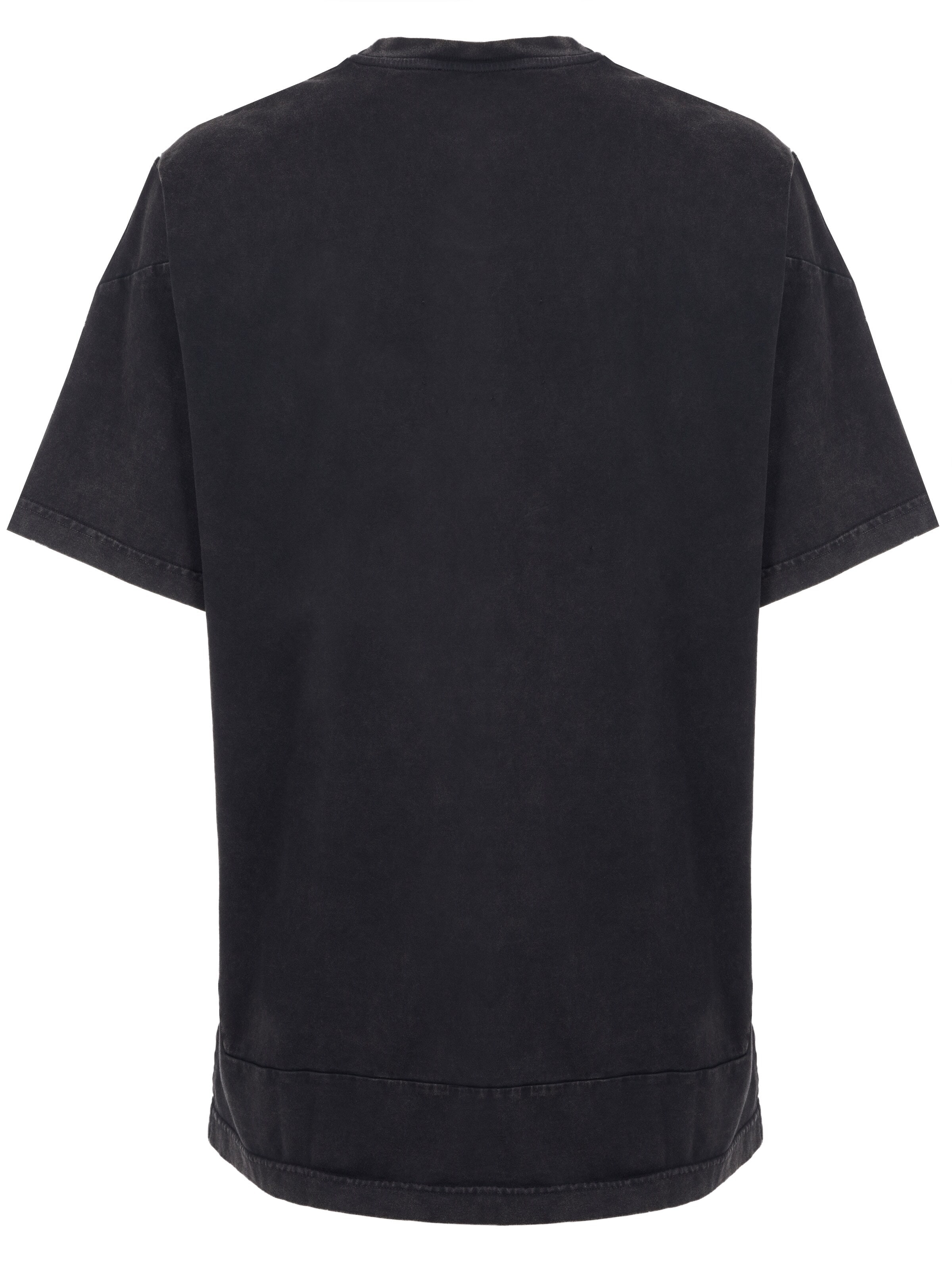 DOLCE & GABBANA Sweatshirt 'Dolce & Gabbana T-Shirt'‌‌‌‌‌‌‌‌ in Schwarz