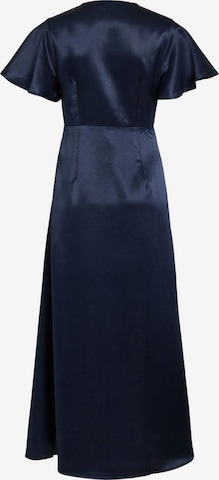 VILA Večerné šaty 'Sittas' - Modrá