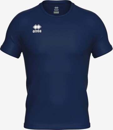 T-Shirt fonctionnel Errea en bleu : devant