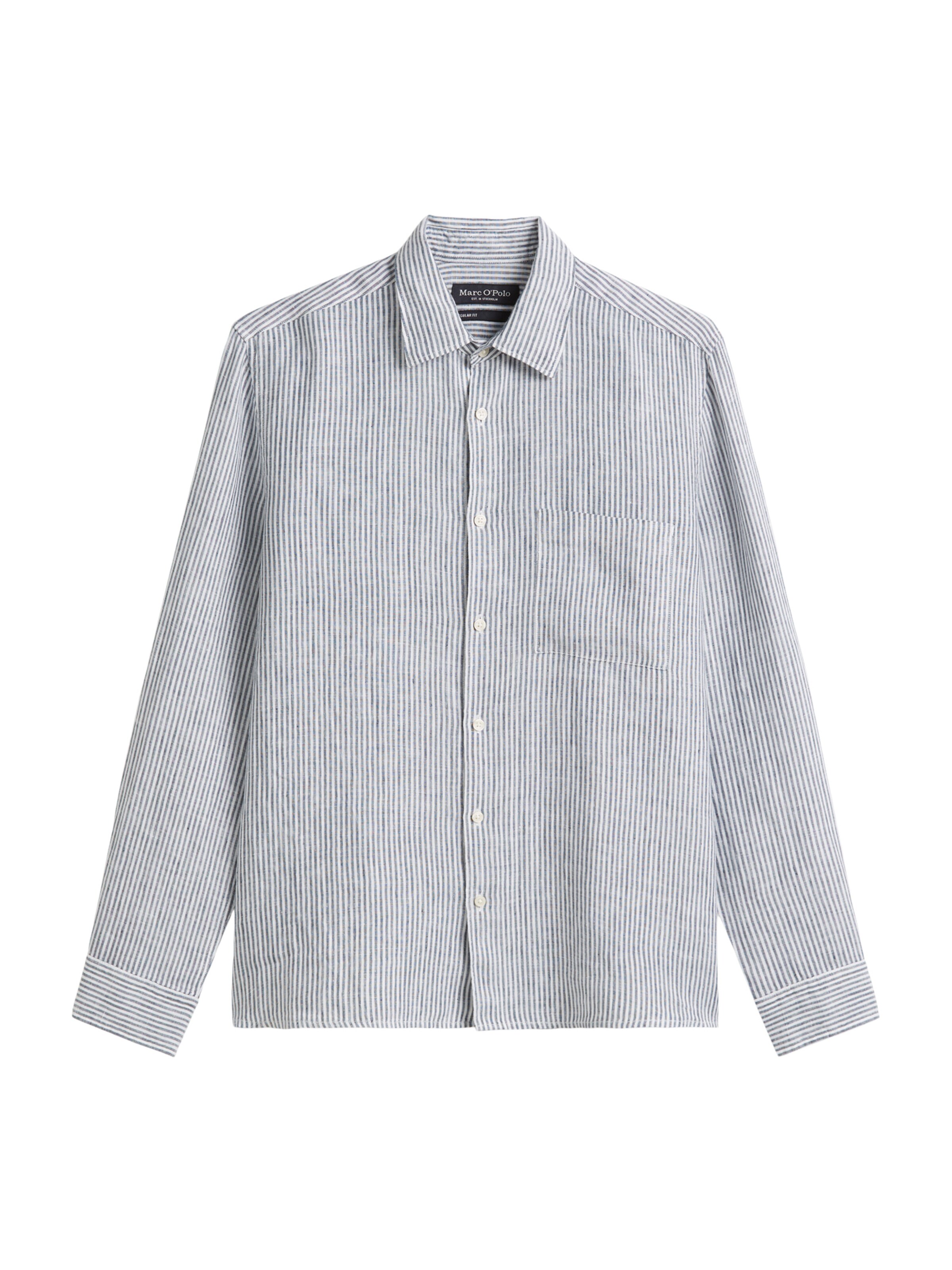 Marc O'Polo Regular fit Ing - kék: elől