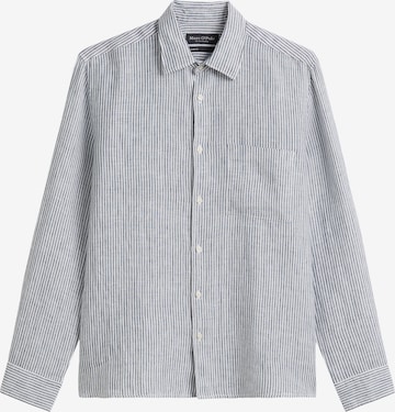 Marc O'Polo Hemd in Blau: Vorderseite