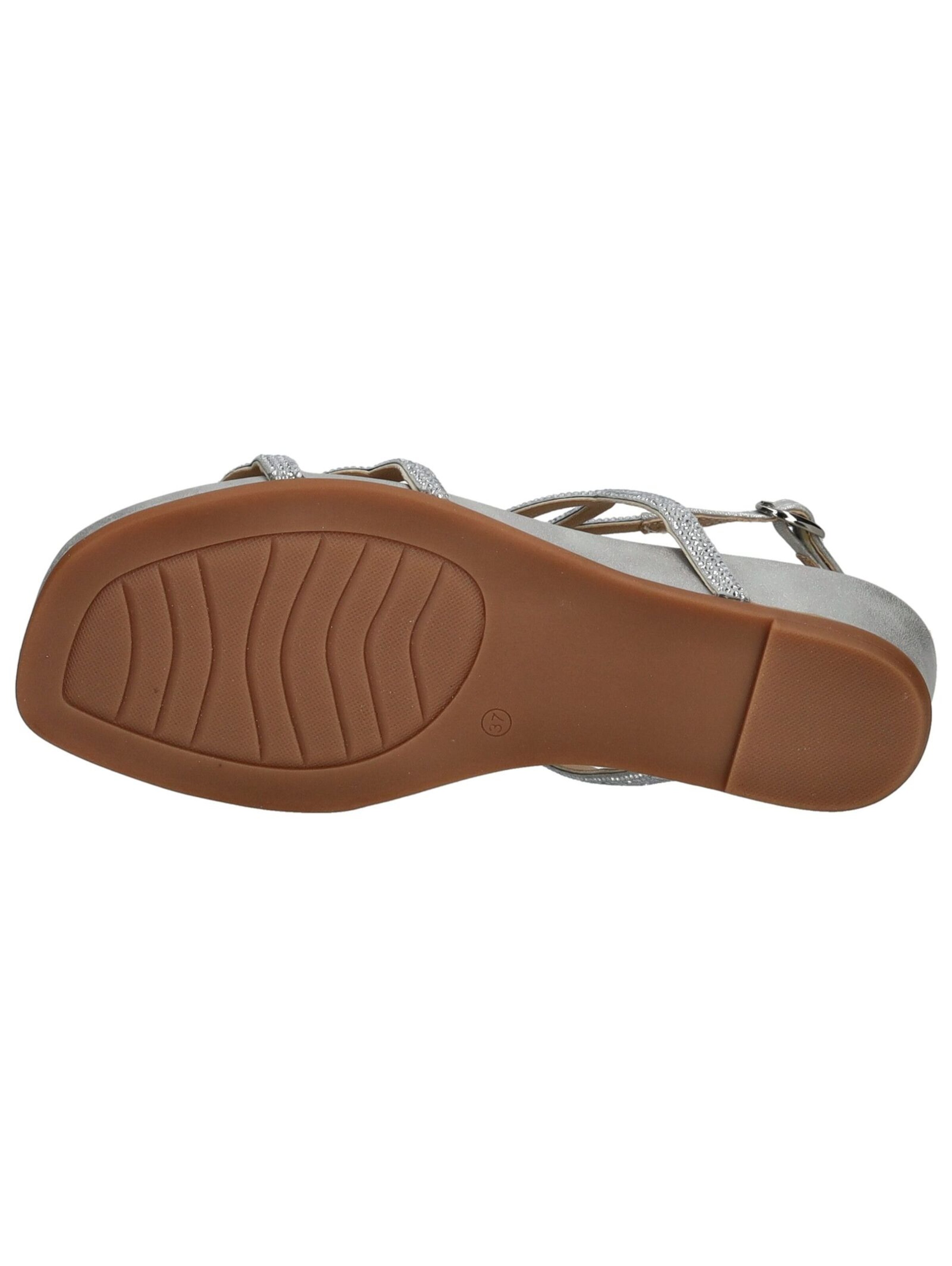 Sandales Alma En Pena en argent