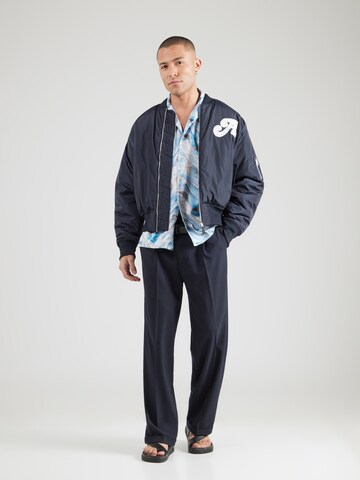 Carlo ColucciRegular Fit Košulja - plava boja