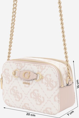 GUESS - Mala de ombro 'Izzy' em rosa