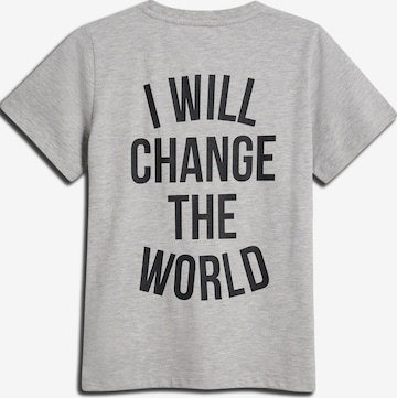 T-Shirt 'Revolution' SOMETIME SOON en gris
