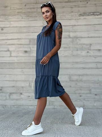 Madnezz House Kleid in Blau