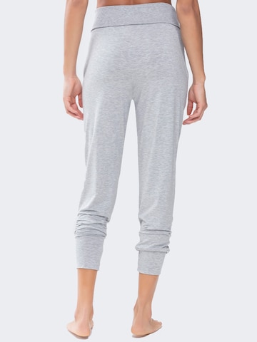 Effilé Pantalon de pyjama Mey en gris