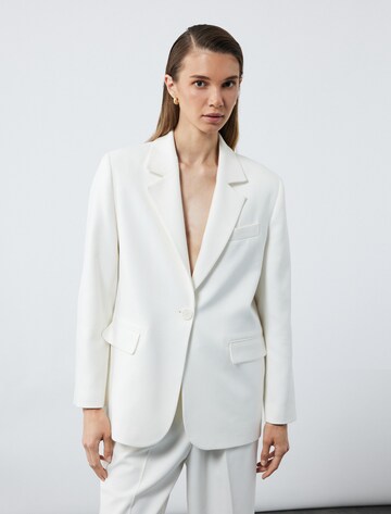 Koton Blazer in White: front