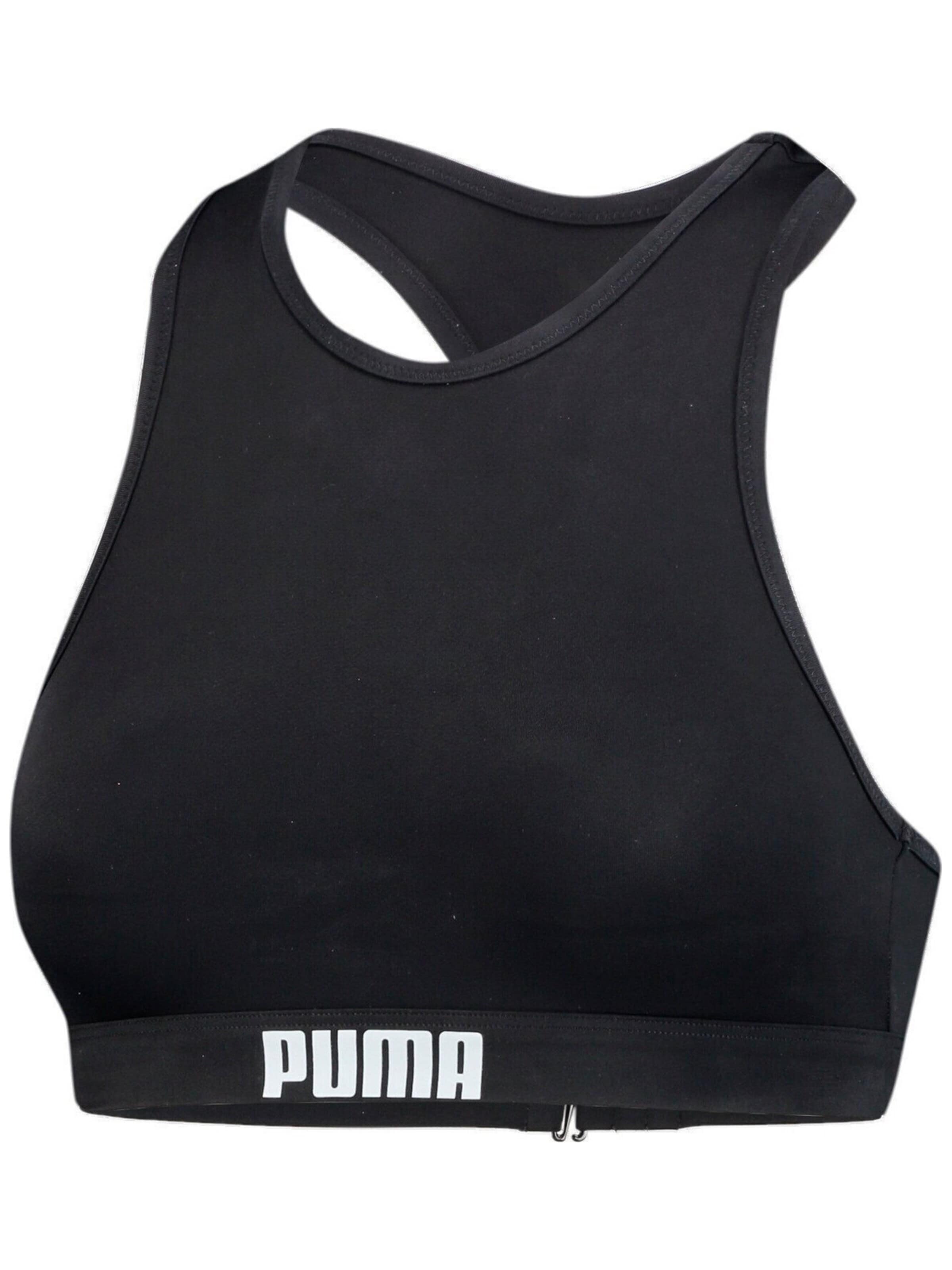 PUMA - Top deportivo 'Puma Swim Women Racerback Swim Top 1p' en negro