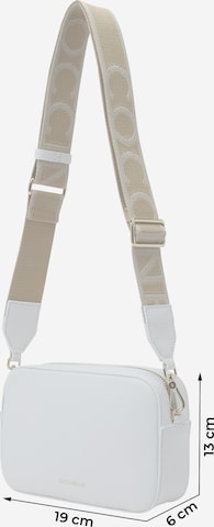 Coccinelle Crossbody Bag 'Tebe' in White