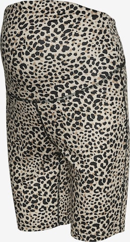 MAMALICIOUSSkinny Tajice 'MLLOREEL' - bež boja: prednji dio