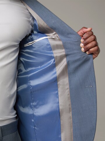 STRELLSON Slim fit Blazer 'Alzer' in Blue