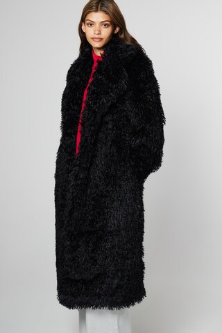 Aligne Χειμερινό παλτό σε μαύρο
