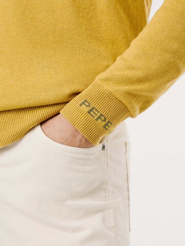 Pepe Jeans Pullover 'Andre' in Gelb