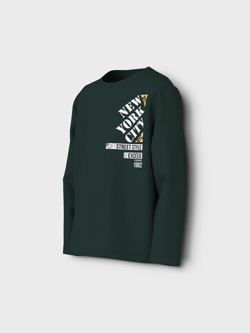 NAME IT Shirt 'NKMVAGNO' in Green