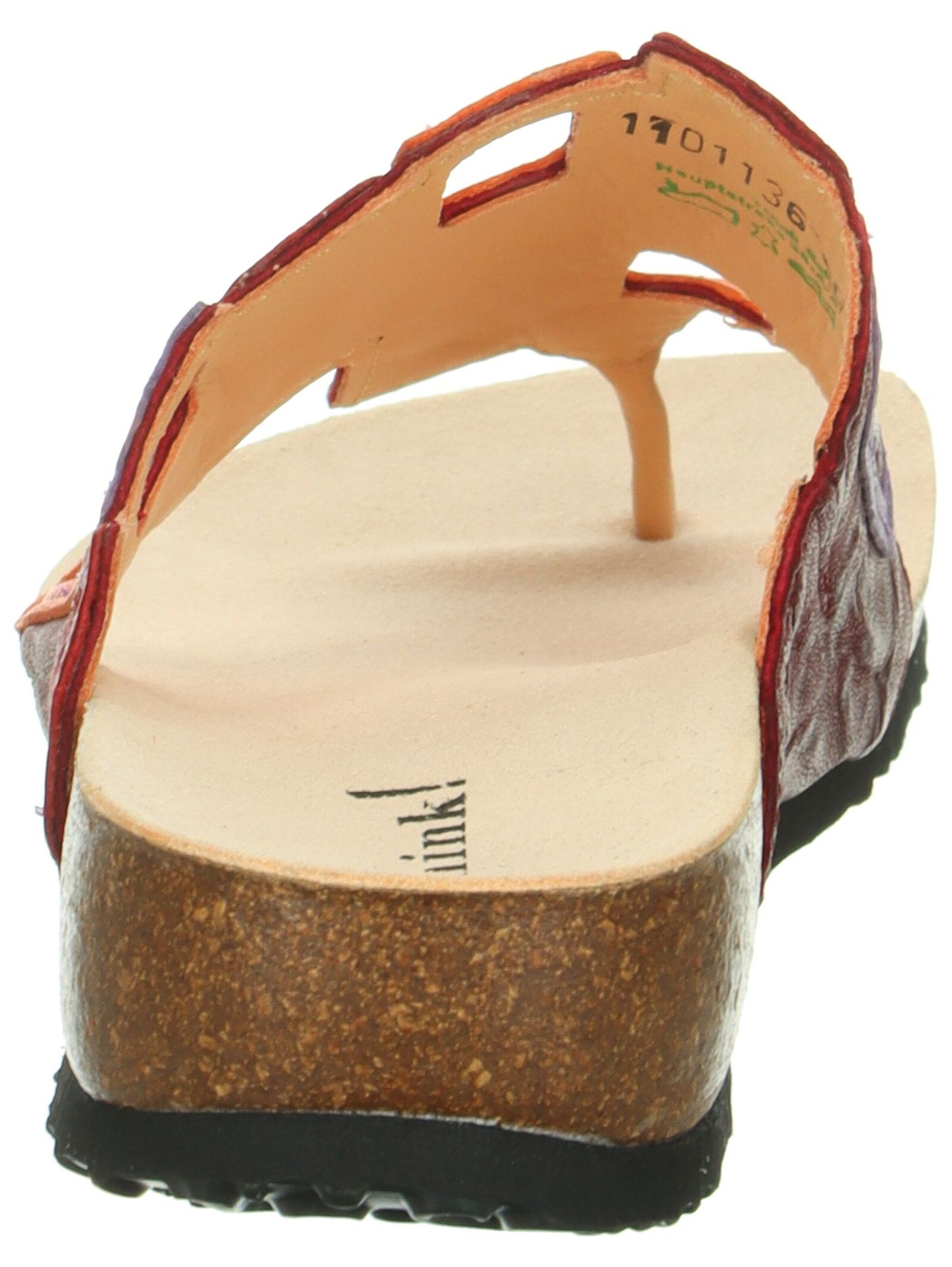 Tongs THINK! en rouge