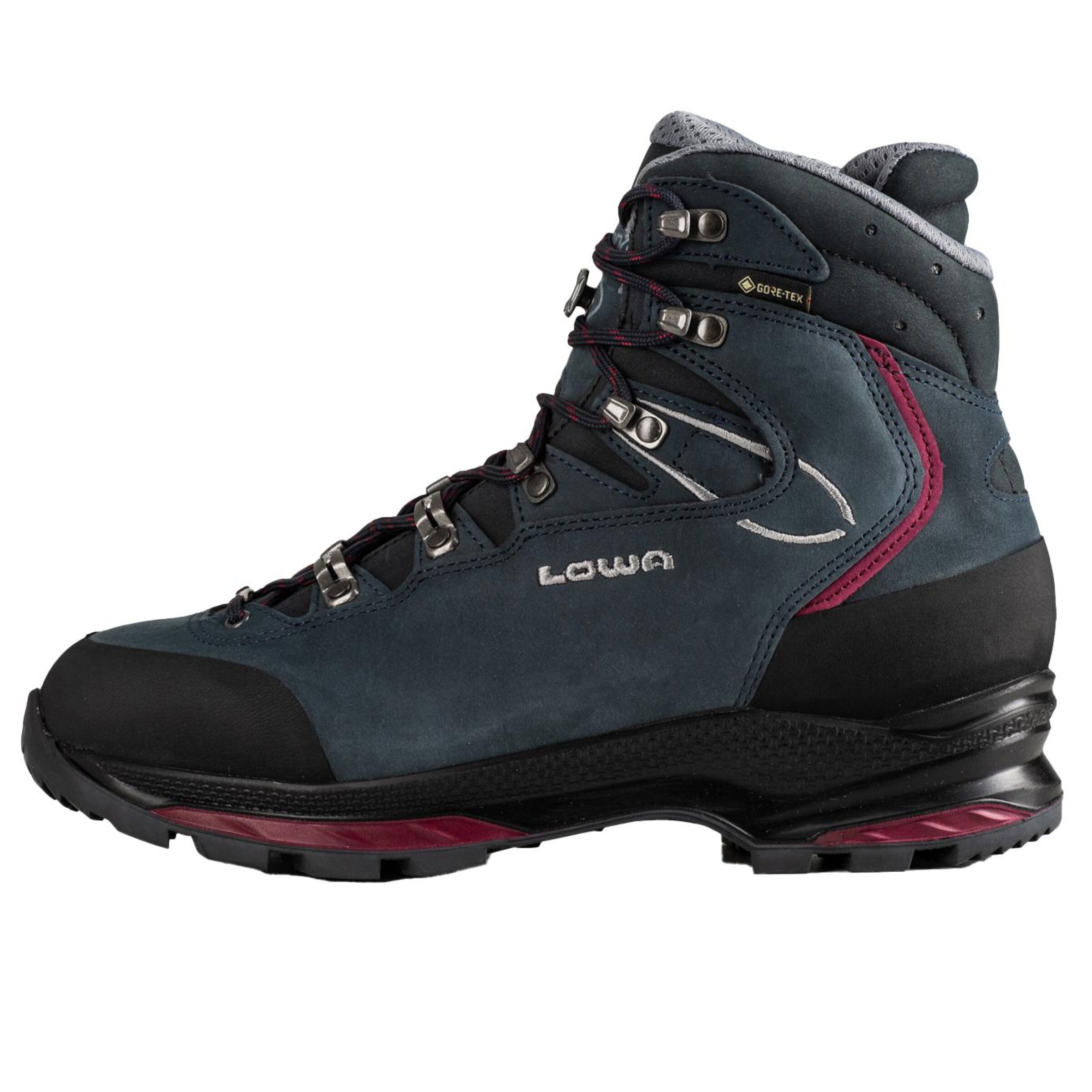 LOWA Boots 'Mauria Evo' in Blau: Vorderseite